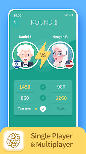 TRIVIA 360: Quiz Game Screenshots