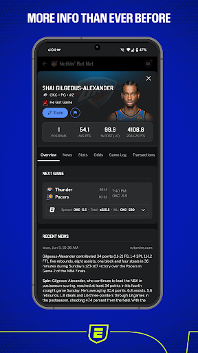 ESPN Fantasy Sports Screenshots