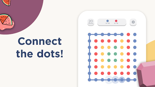 Two Dots: Connect the dots Screenshots