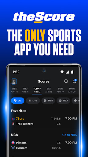 theScore: Sports News & Scores Screenshots