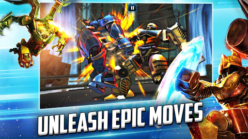 Ultimate Robot Fighting Screenshots