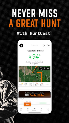 HuntWise: A Better Hunting App Screenshots