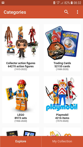 Coleka : Collection Tracker Screenshots
