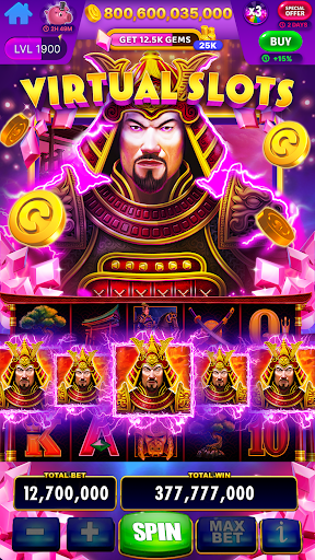 Cashman Casino Slots Games Screenshots