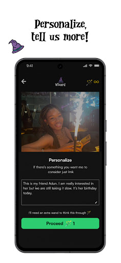 Social Wizard Screenshots