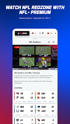 NFL Screenshots