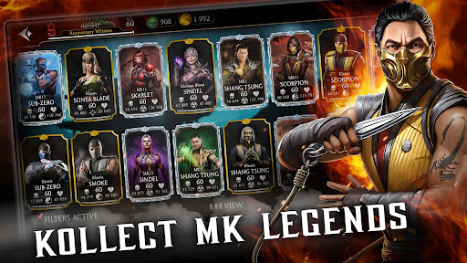 Mortal Kombat Screenshots