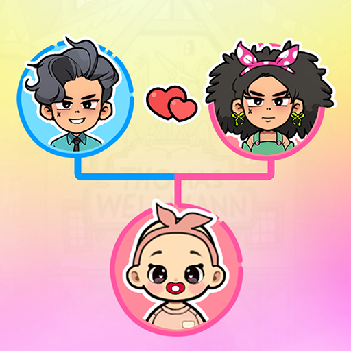 Family Go! - Lifetime Sim game Icon