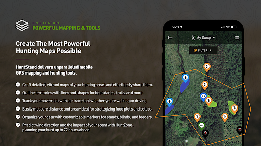 HuntStand: GPS Maps & Tools Screenshots