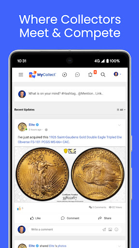 MyCollect Screenshots