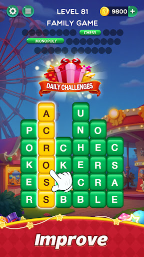 Word Crush® - Fun Puzzle Game Screenshots
