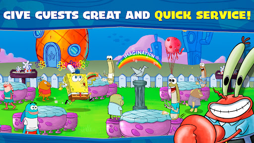 SpongeBob: Krusty Cook-Off Screenshots