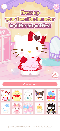 Hello Kitty Dream Village Screenshots