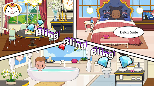 Miga Town: My Vacation Screenshots
