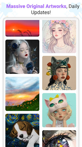 InColor™ : Coloring & Drawing Screenshots