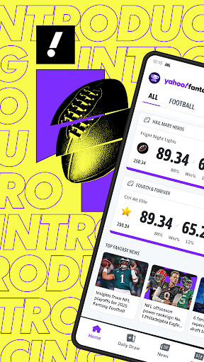 Yahoo Fantasy Football, Sports Screenshots