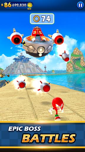 Sonic Dash Run Screenshots