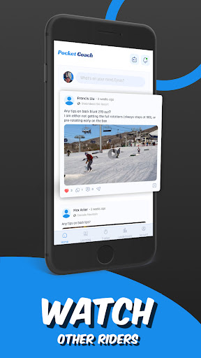 PocketCoach Snowboard Screenshots