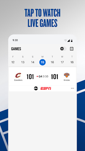 NBA: Live Games & Scores Screenshots