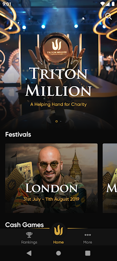 Triton Poker Plus Screenshots