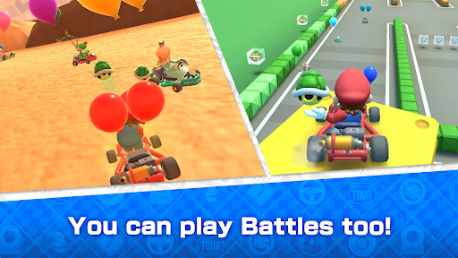 Mario Kart Tour Screenshots