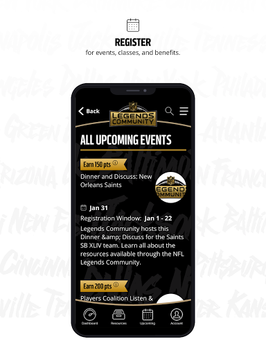 NFL Players Community Screenshots