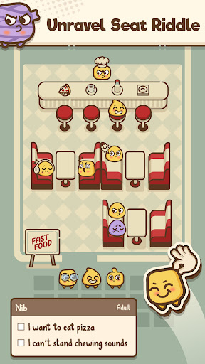 Where's My Seat?・Logic Puzzles Screenshots