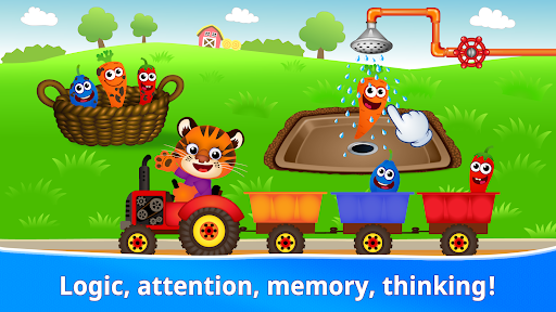 Educational games for kids 2 4 Screenshots