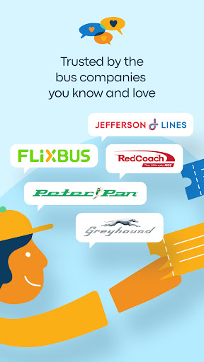 Busbud: Bus & Train Tickets Screenshots