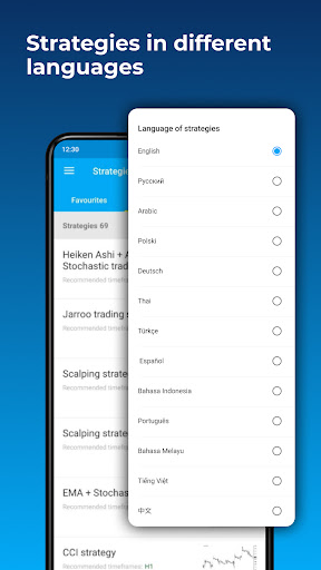 Forex – trading strategies Screenshots