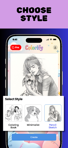 Colorify: Coloring Book Maker Screenshots