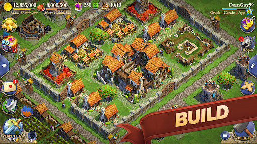 DomiNations Screenshots