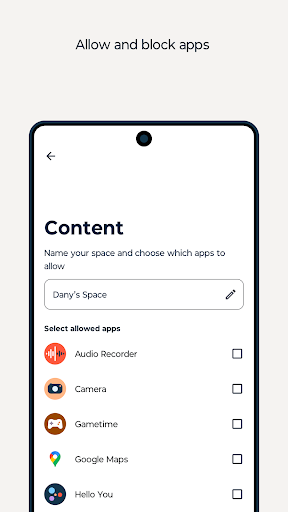 Family Space Screenshots
