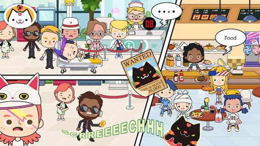 Miga Town: My Hospital Screenshots
