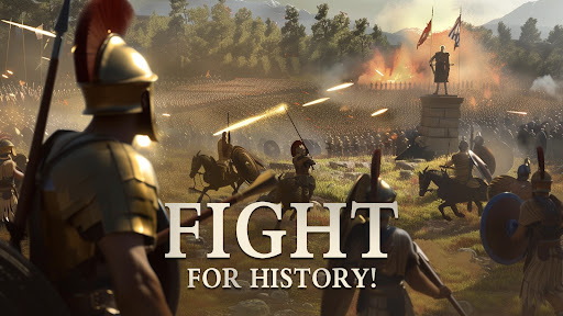 Grand War: Rome Strategy Games Screenshots