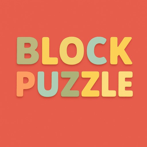 Block Puzzle Minimalist Icon