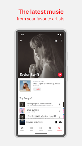 Apple Music Screenshots