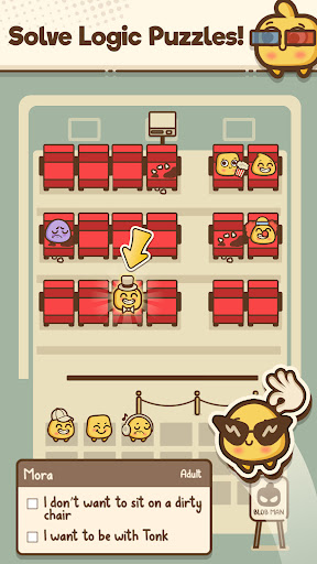 Where's My Seat?・Logic Puzzles Screenshots