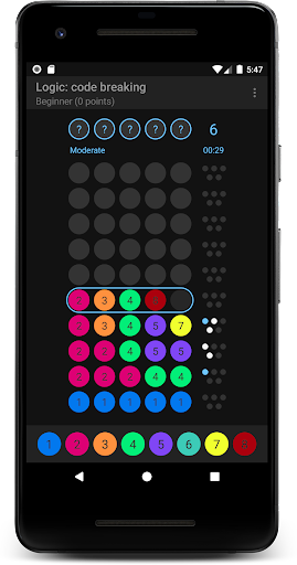 Logic: code breaking Screenshots