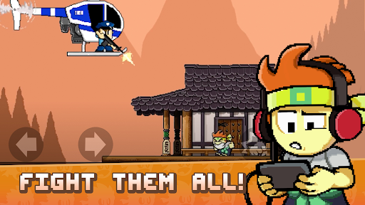 Dan the Man: Action Platformer Screenshots