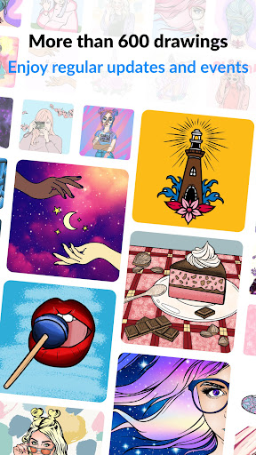 Color Pop - Fun Coloring Games Screenshots