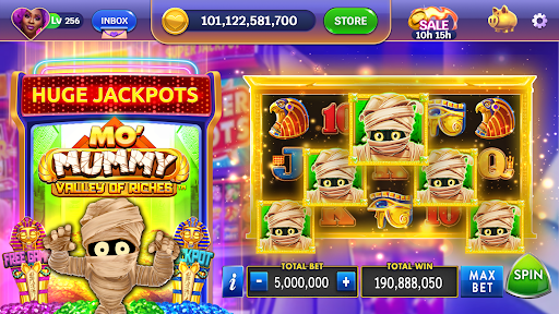 Slots: Heart of Vegas Casino Screenshots