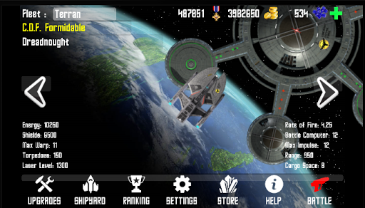 ✦ STELLAR TREK - Space Combat  Screenshots