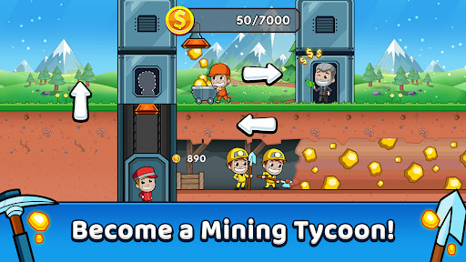 Idle Miner Tycoon: Gold Games Screenshots