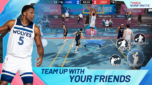 NBA Infinite - PvP Basketball Screenshots