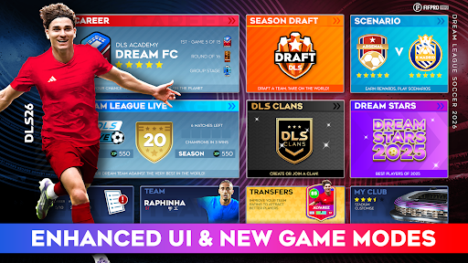 Dream League Soccer 2026 Screenshots