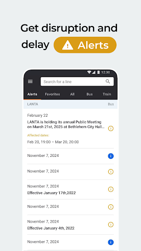 Moovit: Your Transit Tracker Screenshots