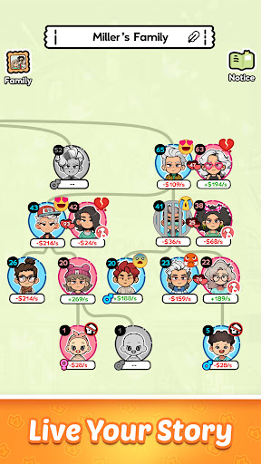 Family Go! - Lifetime Sim game Screenshots