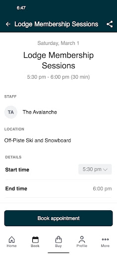 Off-Piste Ski and Snowboard Screenshots