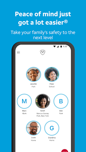 AT&T Secure Family® parent app Screenshots